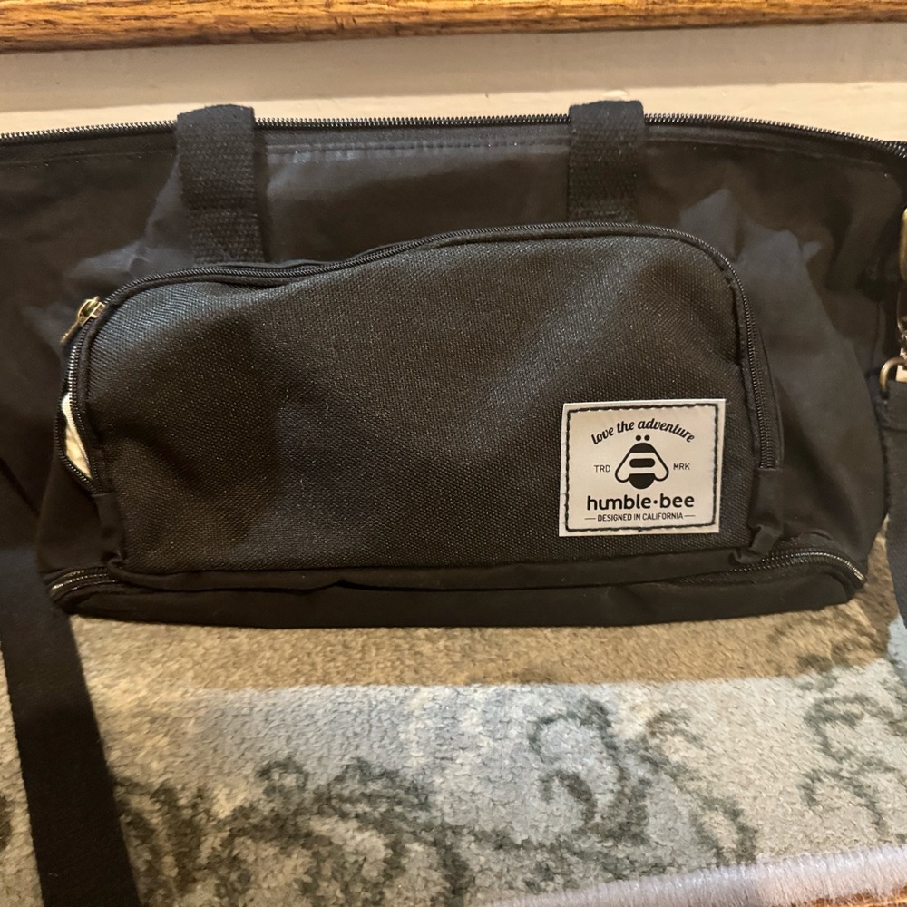 Humble-Bee Mini Diaper Bag